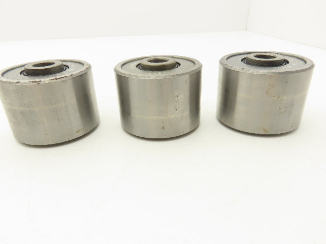 Frost 0303800 Roller Turn Roller 2.75" OD x 5/8" Bore x 1.94" Width Lot of 3