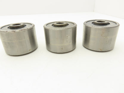 Frost 0303800 Roller Turn Roller 2.75" OD x 5/8" Bore x 1.94" Width Lot of 3