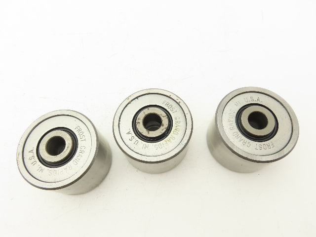 Frost 0303800 Roller Turn Roller 2.75" OD x 5/8" Bore x 1.94" Width Lot of 3