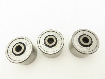 Frost 0303800 Roller Turn Roller 2.75" OD x 5/8" Bore x 1.94" Width Lot of 3