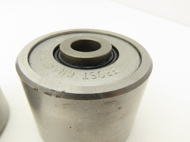 Frost 0303800 Roller Turn Roller 2.75" OD x 5/8" Bore x 1.94" Width Lot of 3