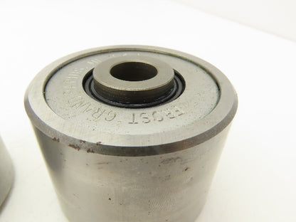 Frost 0303800 Roller Turn Roller 2.75" OD x 5/8" Bore x 1.94" Width Lot of 3