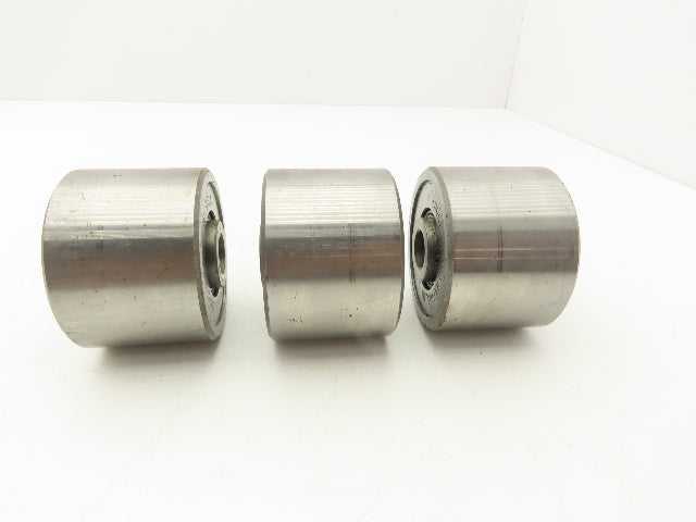 Frost 0303800 Roller Turn Roller 2.75" OD x 5/8" Bore x 1.94" Width Lot of 3