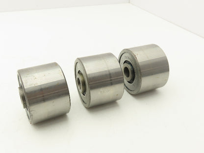 Frost 0303800 Roller Turn Roller 2.75" OD x 5/8" Bore x 1.94" Width Lot of 3