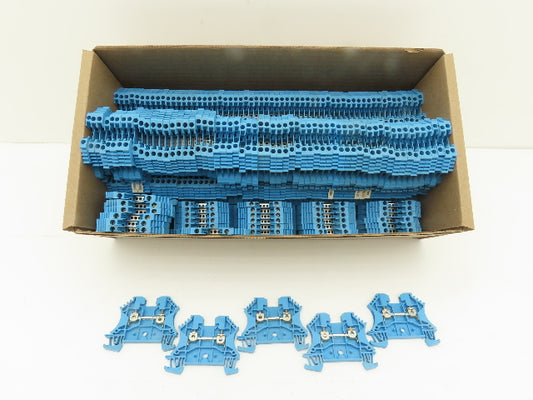 Allen Bradley 1492-J3 Terminal Block Blue 600V Lot of 222