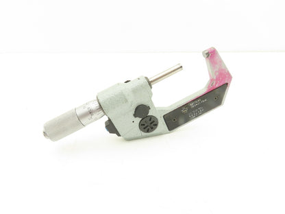 Mitutoyo 293-726 Digimatic Micrometer 1-2" Range Flat Anvil SPC Data