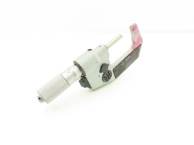 Mitutoyo 293-726 Digimatic Micrometer 1-2" Range Flat Anvil SPC Data