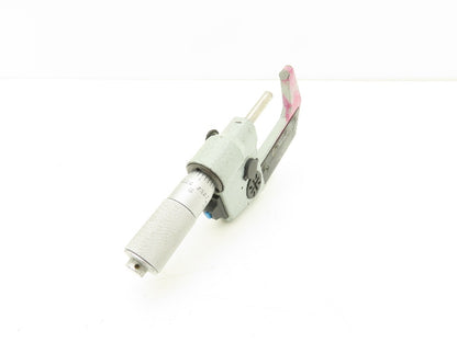 Mitutoyo 293-726 Digimatic Micrometer 1-2" Range Flat Anvil SPC Data