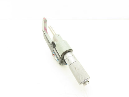 Mitutoyo 293-726 Digimatic Micrometer 1-2" Range Flat Anvil SPC Data