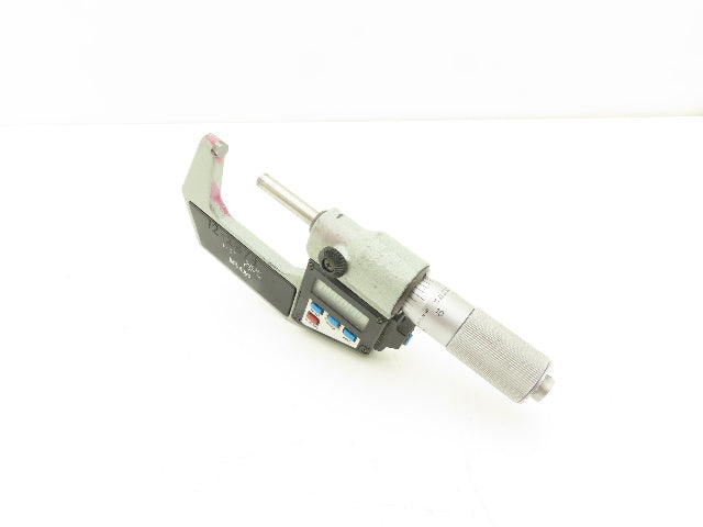 Mitutoyo 293-726 Digimatic Micrometer 1-2" Range Flat Anvil SPC Data