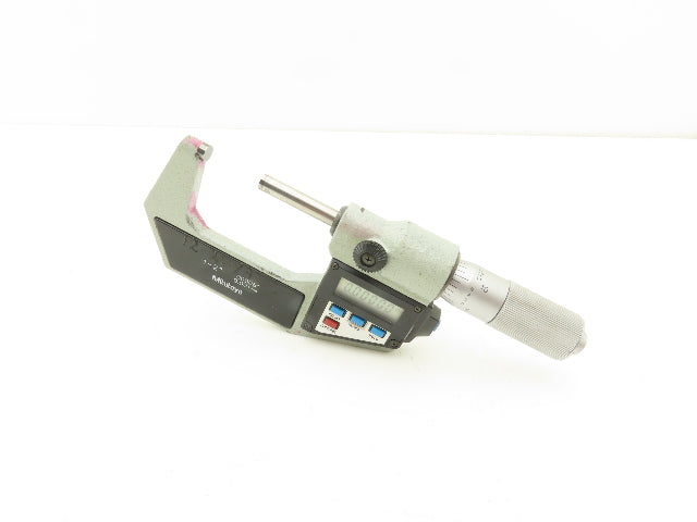 Mitutoyo 293-726 Digimatic Micrometer 1-2" Range Flat Anvil SPC Data