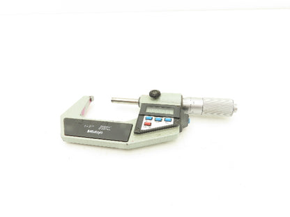 Mitutoyo 293-726 Digimatic Micrometer 1-2" Range Flat Anvil SPC Data
