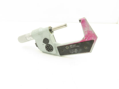 Mitutoyo 293-726 Digimatic Micrometer 1-2" Range Flat Anvil SPC Data