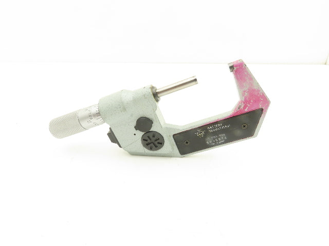 Mitutoyo 293-726 Digimatic Micrometer 1-2" Range Flat Anvil SPC Data