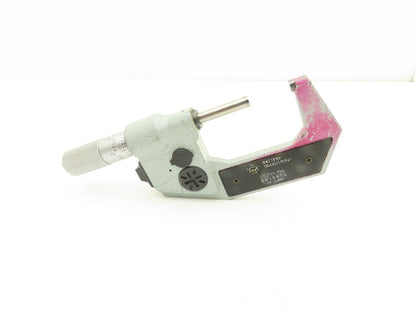 Mitutoyo 293-726 Digimatic Micrometer 1-2" Range Flat Anvil SPC Data