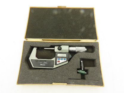 Mitutoyo 293-726 Digimatic Micrometer 1-2" Range Flat Anvil SPC Data
