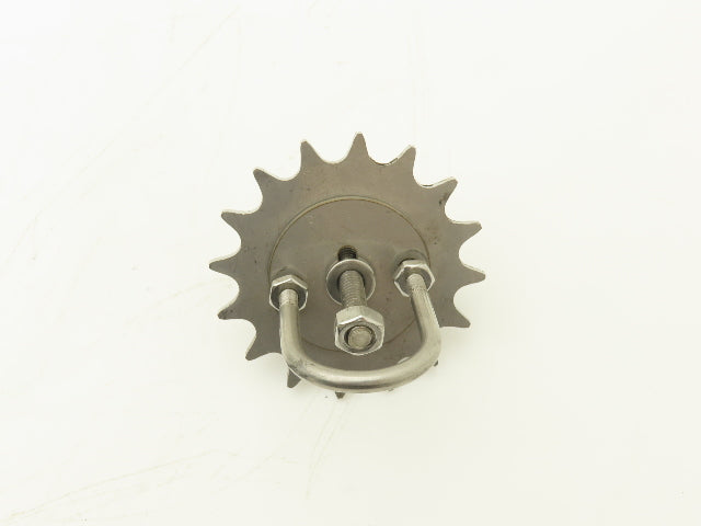 Overhead Conveyor Hanger Rotator SS 16 Tooth Sprocket Powder Coating Lot of 25