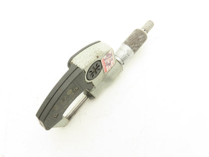 Mitutoyo 293-330-30 Digimatic Micrometer 0-1" 25mm Range Ratchet Stop SPC