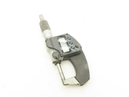 Mitutoyo 293-330-30 Digimatic Micrometer 0-1" 25mm Range Ratchet Stop SPC