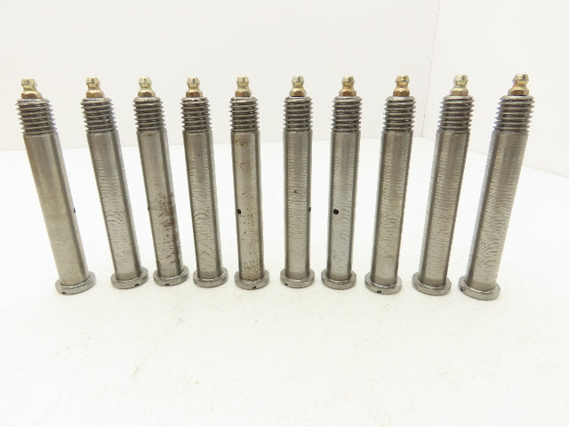 Frost 0425505 Roller Turn Bolt .625"(5/8") OD x 4" Length Greaseable Lot of 10