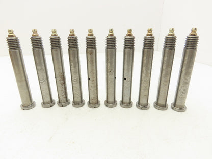 Frost 0425505 Roller Turn Bolt .625"(5/8") OD x 4" Length Greaseable Lot of 10