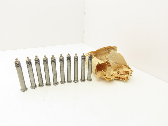 Frost 0425505 Roller Turn Bolt .625"(5/8") OD x 4" Length Greaseable Lot of 10