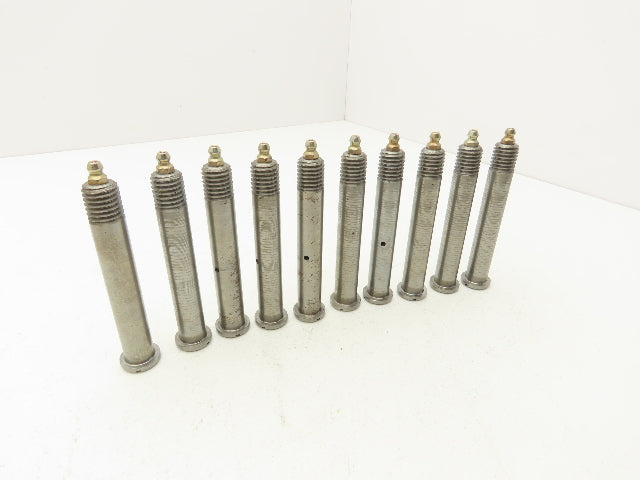 Frost 0425505 Roller Turn Bolt .625"(5/8") OD x 4" Length Greaseable Lot of 10