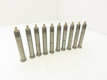 Frost 0425505 Roller Turn Bolt .625"(5/8") OD x 4" Length Greaseable Lot of 10