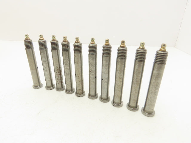 Frost 0425505 Roller Turn Bolt .625"(5/8") OD x 4" Length Greaseable Lot of 10