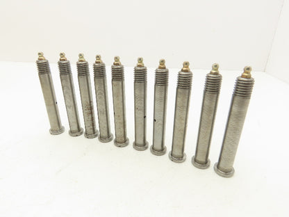 Frost 0425505 Roller Turn Bolt .625"(5/8") OD x 4" Length Greaseable Lot of 10