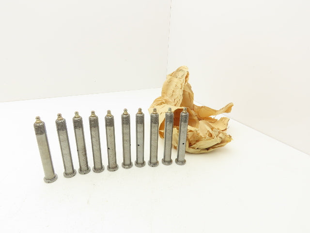 Frost 0425505 Roller Turn Bolt .625"(5/8") OD x 4" Length Greaseable Lot of 10