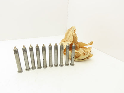 Frost 0425505 Roller Turn Bolt .625"(5/8") OD x 4" Length Greaseable Lot of 10