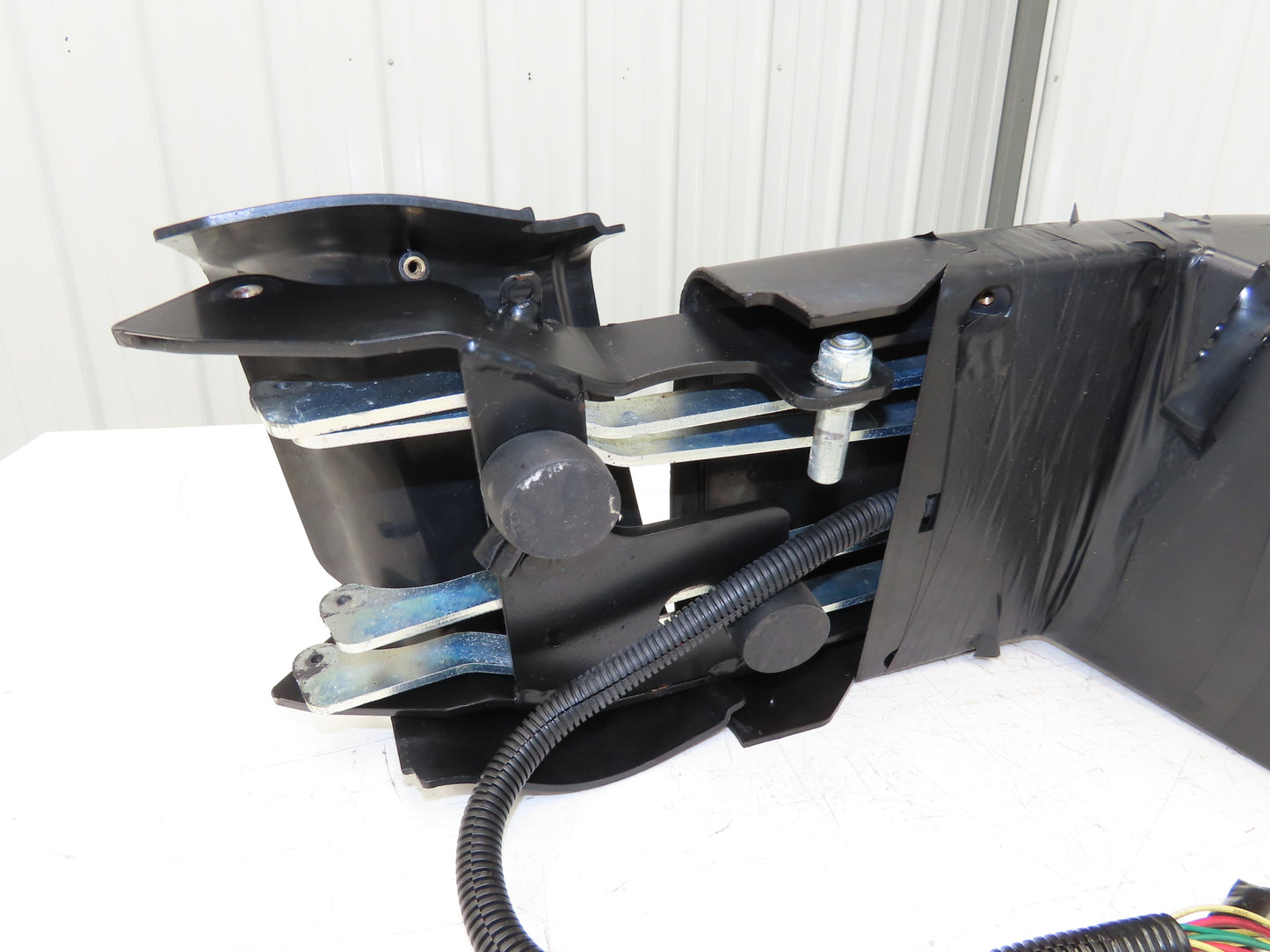 Hyster E80XN Forklift Four Lever Control Assembly Lift Tilt Shift Position READ