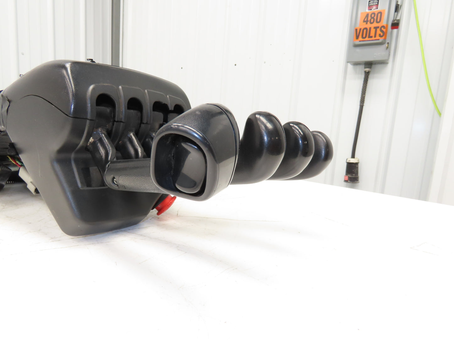 Hyster E80XN Forklift Four Lever Control Assembly Lift Tilt Shift Position READ