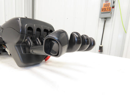 Hyster E80XN Forklift Four Lever Control Assembly Lift Tilt Shift Position READ