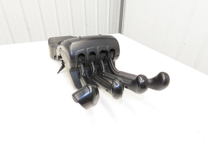Hyster E80XN Forklift Four Lever Control Assembly Lift Tilt Shift Position READ