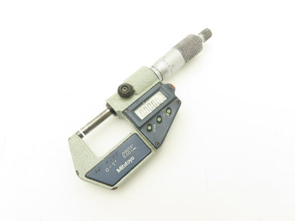 Mitutoyo 293-721-30 Digimatic Micrometer 0-1" 25.4mm Range SPC Data Output