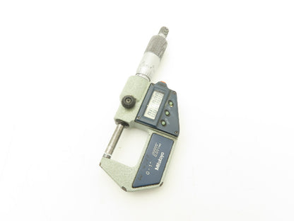 Mitutoyo 293-721-30 Digimatic Micrometer 0-1" 25.4mm Range SPC Data Output
