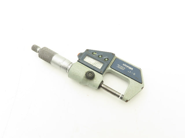 Mitutoyo 293-721-30 Digimatic Micrometer 0-1" 25.4mm Range SPC Data Output