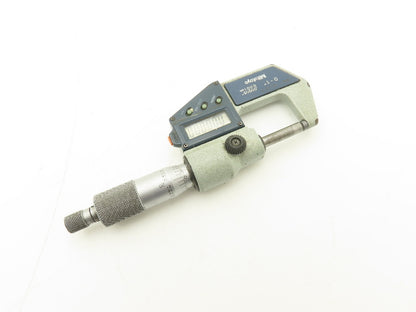 Mitutoyo 293-721-30 Digimatic Micrometer 0-1" 25.4mm Range SPC Data Output