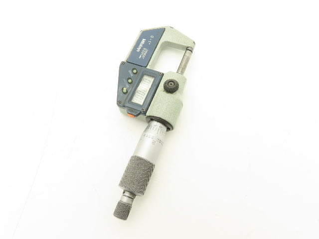 Mitutoyo 293-721-30 Digimatic Micrometer 0-1" 25.4mm Range SPC Data Output