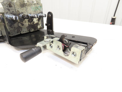 Hyster E80XN Forklift Hydraulic 4-Lever Spool Valve Forklift Mast Control