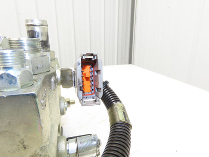 Hyster E80XN Forklift Hydraulic 4-Lever Spool Valve Forklift Mast Control