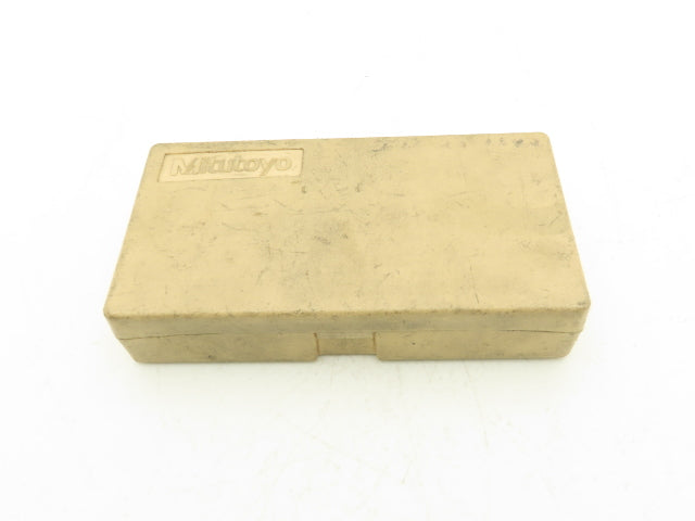 Mitutoyo 395-741-30 Digimatic Spherical Face Micrometer 0-1" 25mm Range