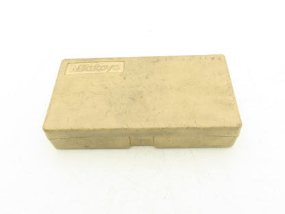 Mitutoyo 395-741-30 Digimatic Spherical Face Micrometer 0-1" 25mm Range