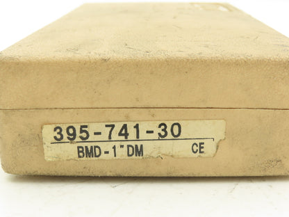 Mitutoyo 395-741-30 Digimatic Spherical Face Micrometer 0-1" 25mm Range