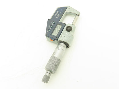 Mitutoyo 395-741-30 Digimatic Spherical Face Micrometer 0-1" 25mm Range