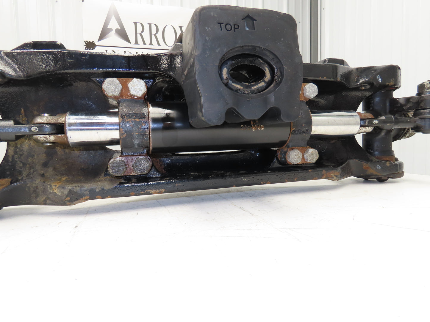 Hyster E80XN Forklift Rear Axle Dual Hydraulic Steering Assembly 8527474