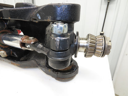 Hyster E80XN Forklift Rear Axle Dual Hydraulic Steering Assembly 8527474
