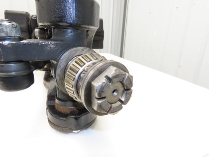 Hyster E80XN Forklift Rear Axle Dual Hydraulic Steering Assembly 8527474